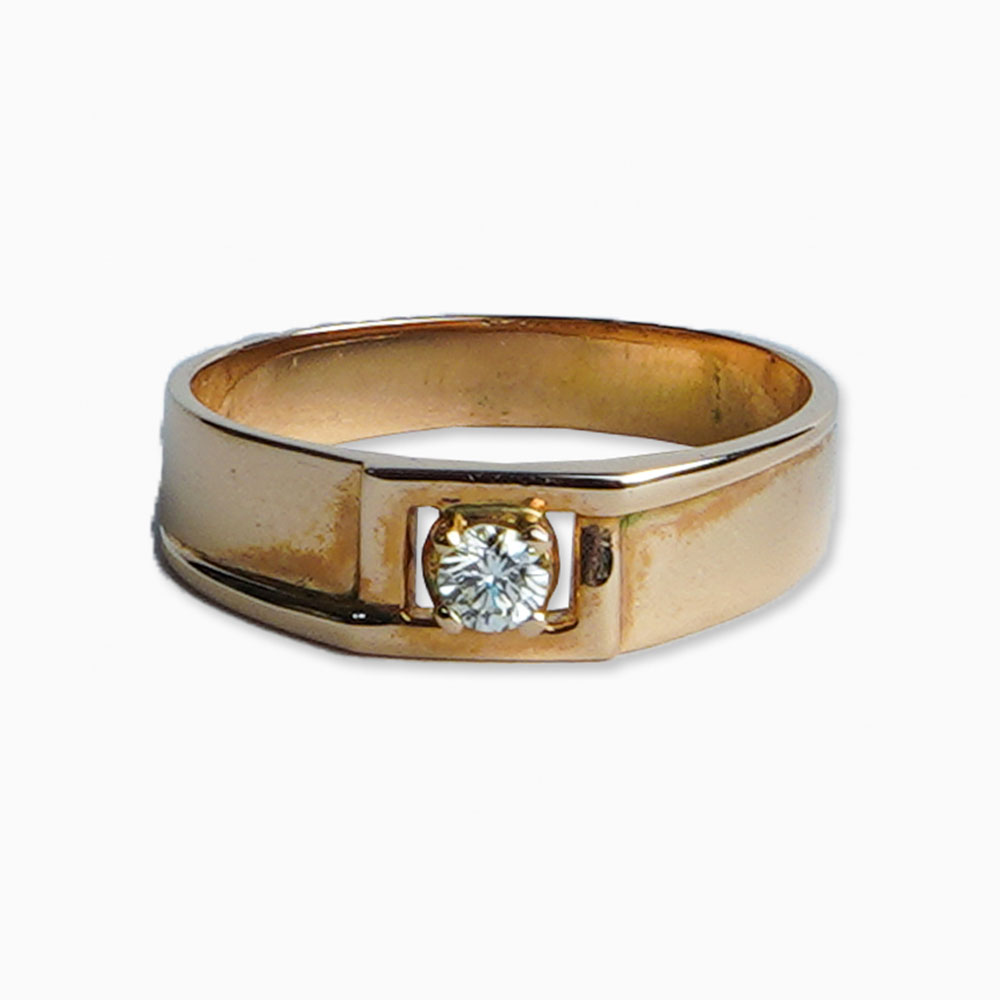Stephen Webster Black Rhodium & Rose Gold Union Jack Ring – CJ Charles  Jewelers