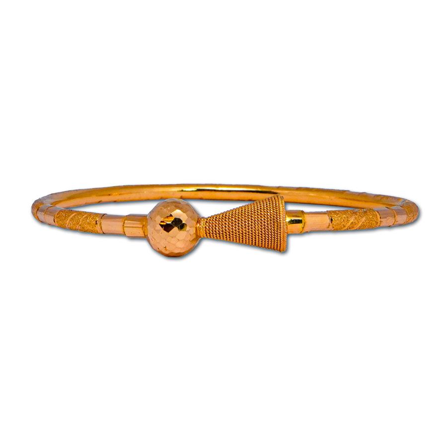 Buy Gold Plated Noa Badhano Bangle Pack of 1 ( Size 2-2 ) Online at Best  Prices in India - JioMart.